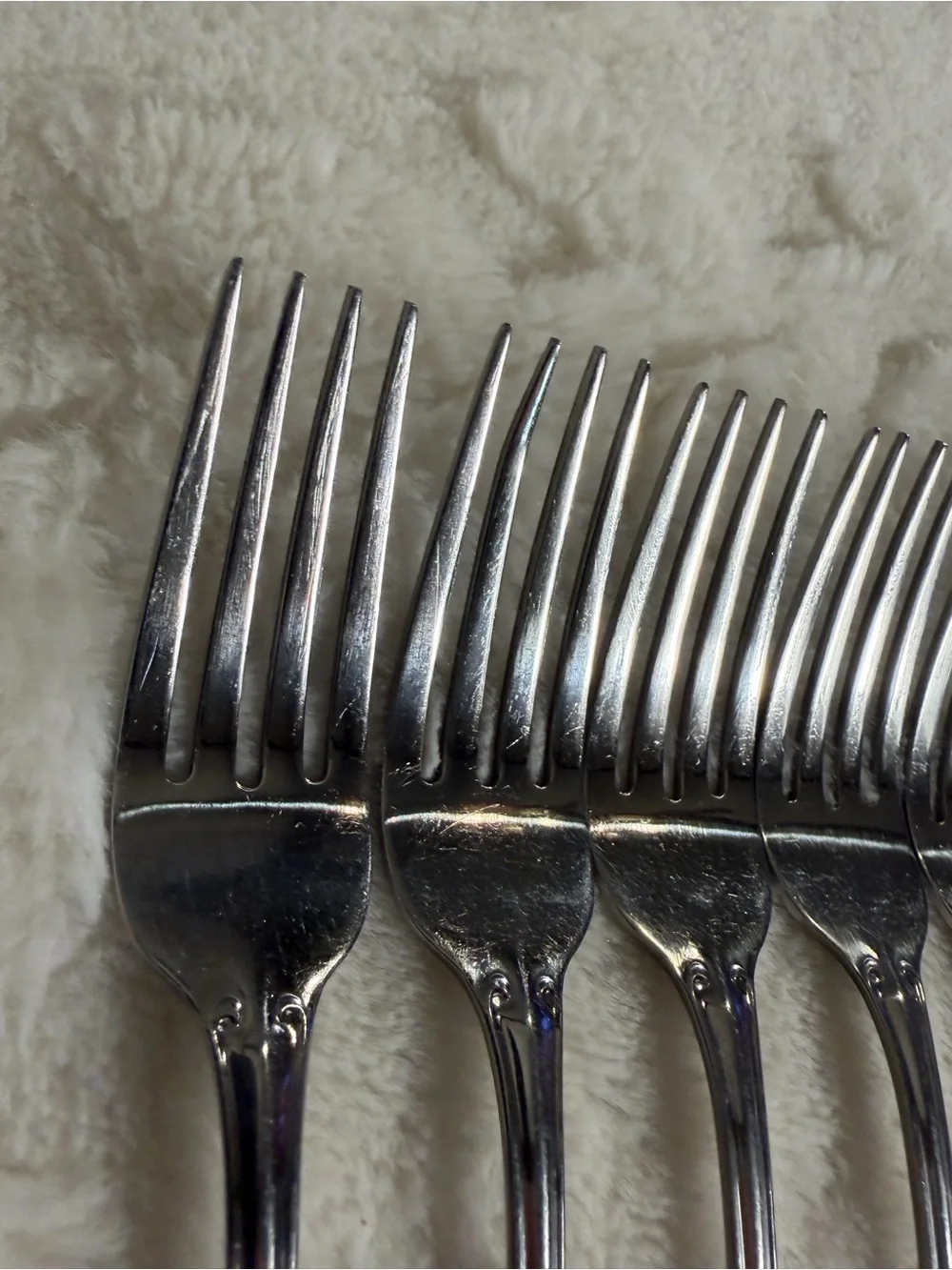 Farberware FRW79 Forks Pre Owned 7 Forks